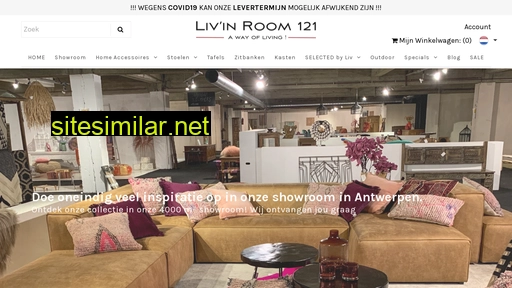 livinroom121.be alternative sites