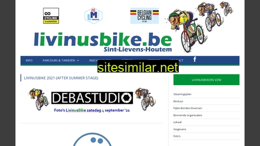 livinusbike.be alternative sites
