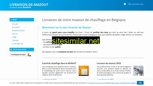 livraison-de-mazout.be alternative sites