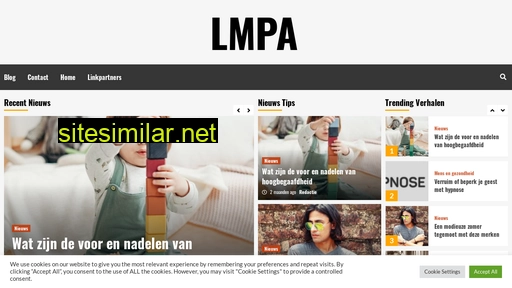 lmpa.be alternative sites