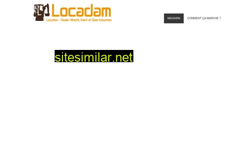 locadam-store.be alternative sites