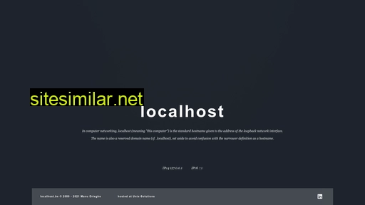localhost.be alternative sites