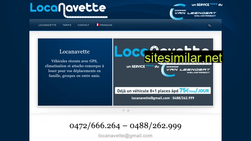 locanavette.be alternative sites