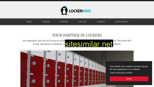 lockerking.be alternative sites