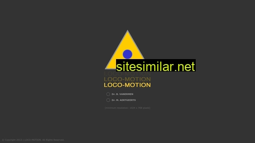 Loco-motion similar sites