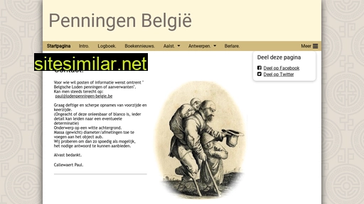lodenpenningen-belgie.be alternative sites