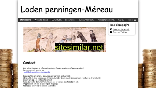 lodenpenningen-mereaux.be alternative sites