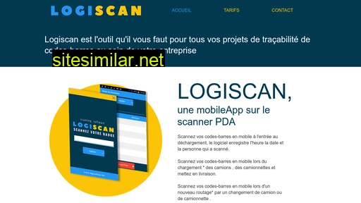 logiscan.be alternative sites