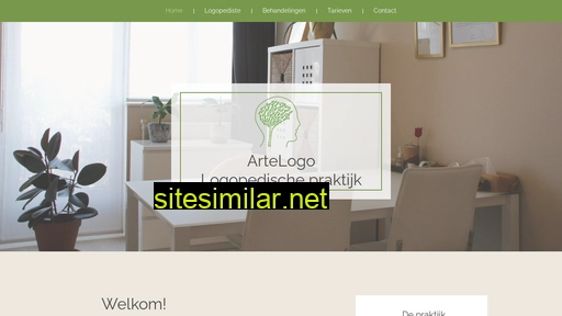 logopedie-artelogo.be alternative sites