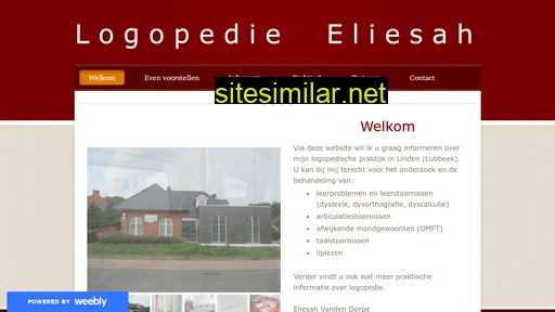 Logopedie-eliesah similar sites