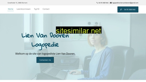 logopediste-lienvandooren.be alternative sites