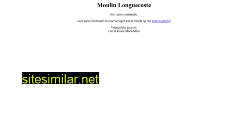 longuecoste.be alternative sites