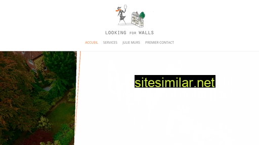 lookingforwalls.be alternative sites