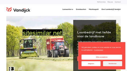 loonbedrijfvandijck.be alternative sites