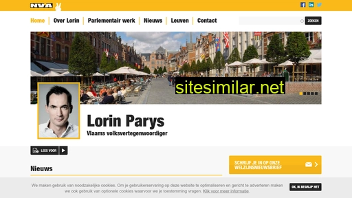 lorinparys.be alternative sites