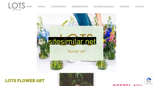 lotsflowerart.be alternative sites