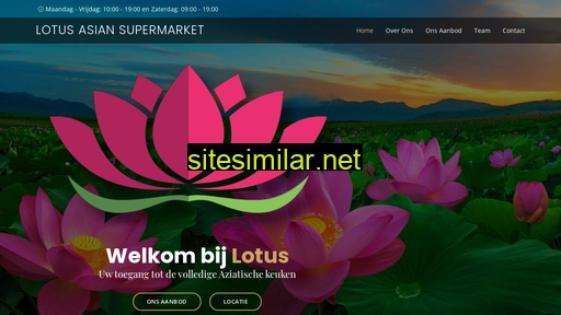 lotusasiansupermarket.be alternative sites