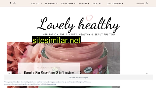 lovelyhealthy.be alternative sites