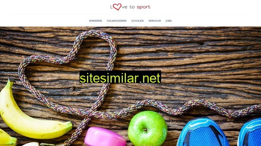 lovetosport.be alternative sites