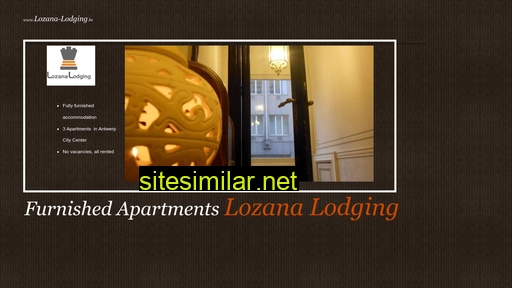 lozana-lodging.be alternative sites