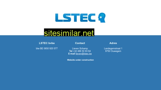 lstec.be alternative sites