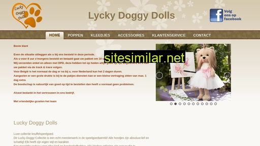 luckydoggydolls.be alternative sites