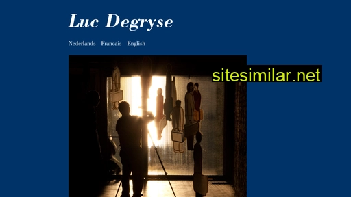 lucdegryse.be alternative sites