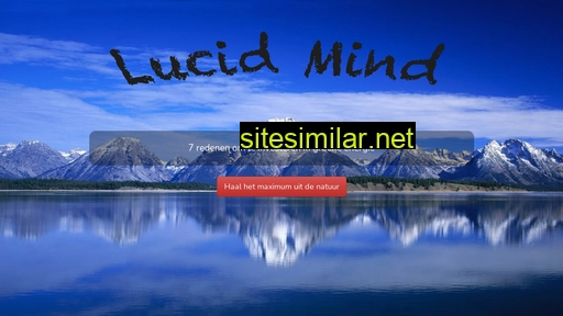 lucidmind.be alternative sites