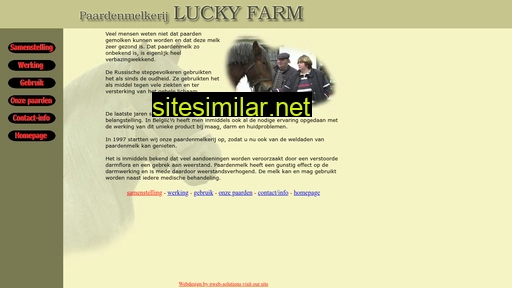 lucky-farm.be alternative sites