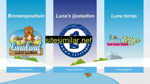 lunas-ijsstadion.be alternative sites