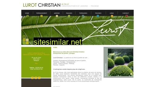 lurot-christian-jardin.be alternative sites