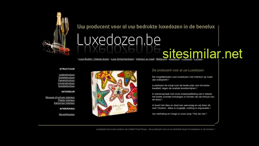 luxedozen.be alternative sites