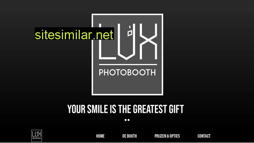 luxphotobooth.be alternative sites