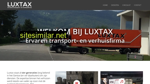 luxtax-transport.be alternative sites