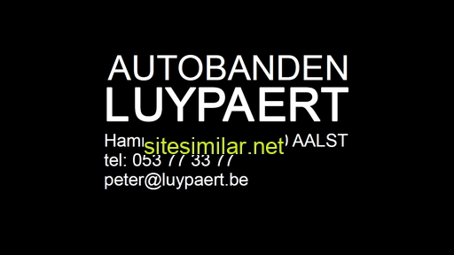 luypaert.be alternative sites