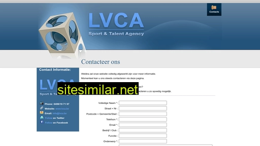 lvca.be alternative sites