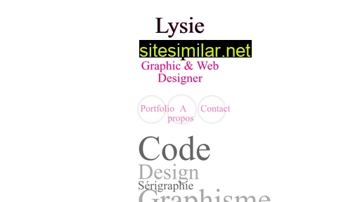Lysie similar sites