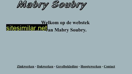 mabry.be alternative sites