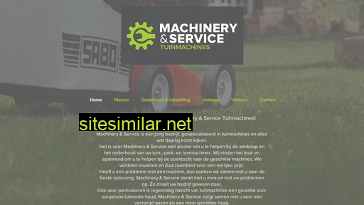 machineryservice.be alternative sites