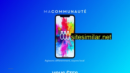 macommunaute.be alternative sites