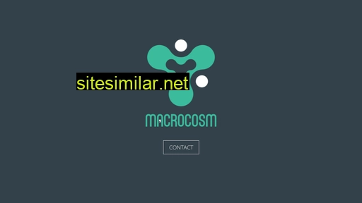 macrocosm.be alternative sites