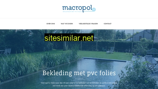 Macropol similar sites