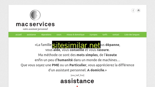 Macservices similar sites