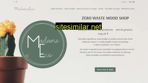 madame-eco.be alternative sites