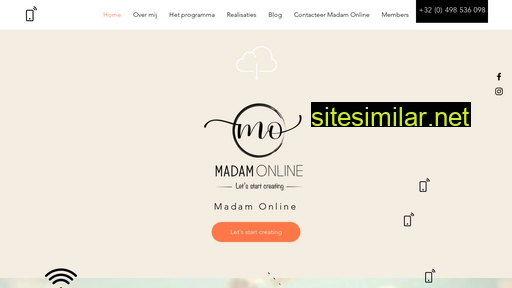madamonline.be alternative sites