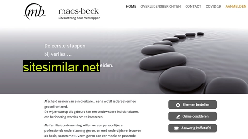 maes-beck.be alternative sites