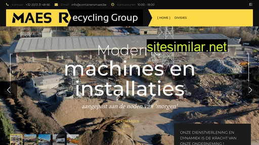 maesrecyclinggroup.be alternative sites