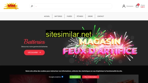 Magasin-feux-artifice similar sites