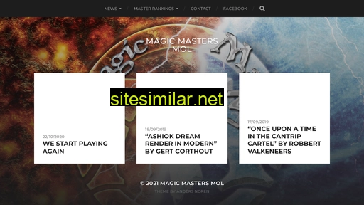 magicmastersmol.be alternative sites