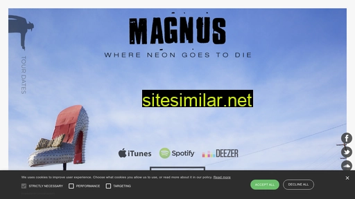 magnusmusic.be alternative sites
